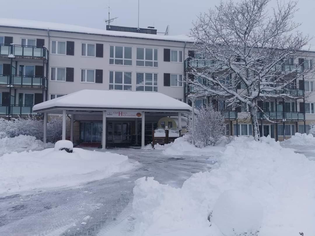 Clubhotels Hochsauerland 빈터베르크 외부 사진